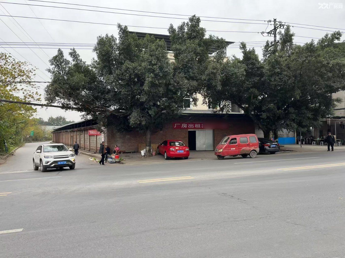 北碚歇马小湾碚青路主公路旁厂房仓库门面优惠出租