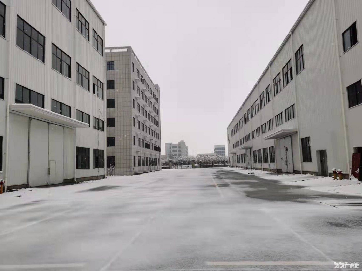 东西湖全新钢构厂房三栋,办公楼一栋 - 3