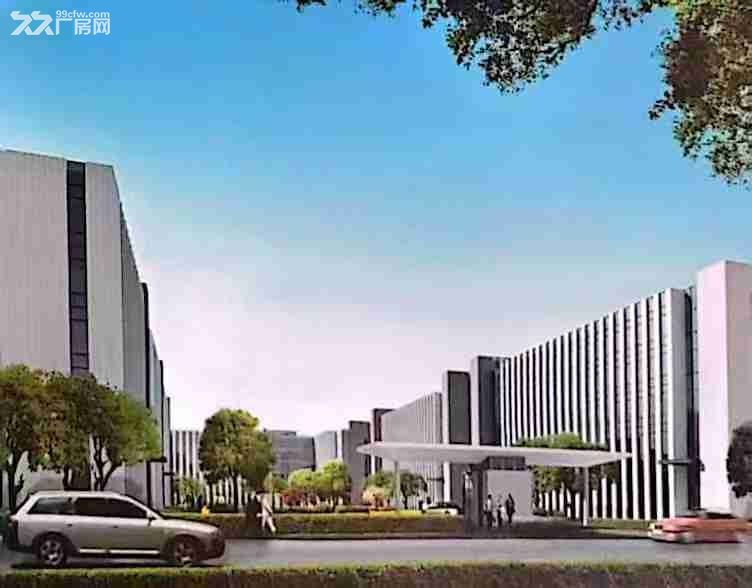 新型现代化园区,八栋五层单体建筑 - 2