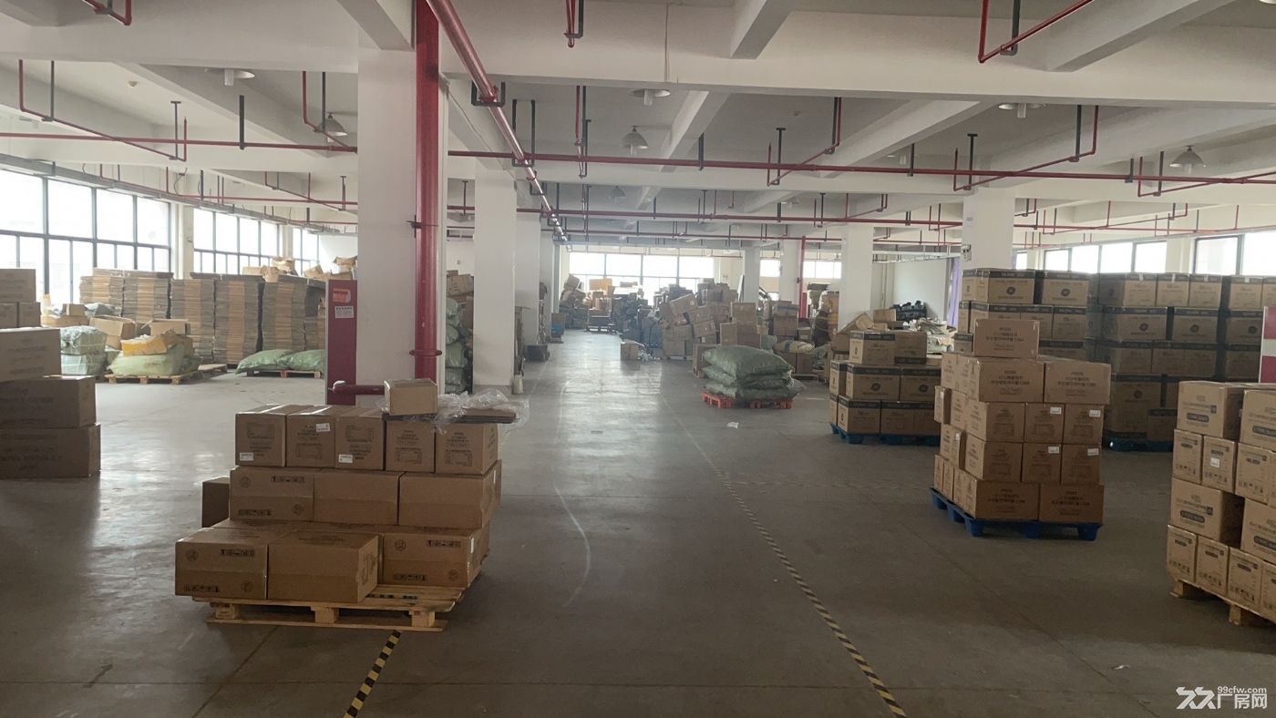 交通便利，标准厂房，电商，仓储，加工，制衣