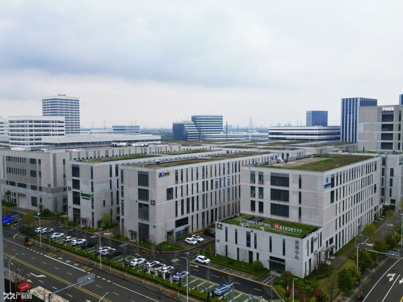 【近植物园】宁波和丰鲲鹏产业园现房火热招商中 - 2