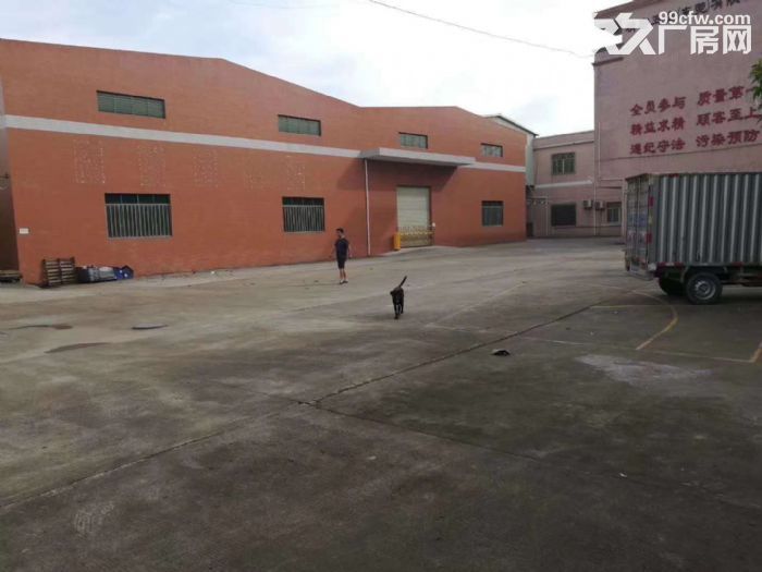 谢岗玻璃,塑胶模具 ,压铸,五金 纸箱仓库独院钢构厂房出租 - 2