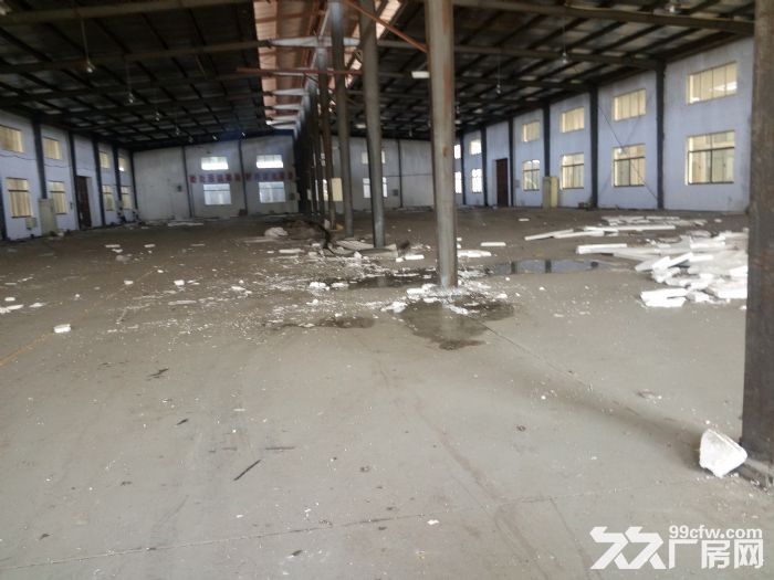 浦口开发区3600平方米厂房出租,有20吨行车 高16米,共 - 2