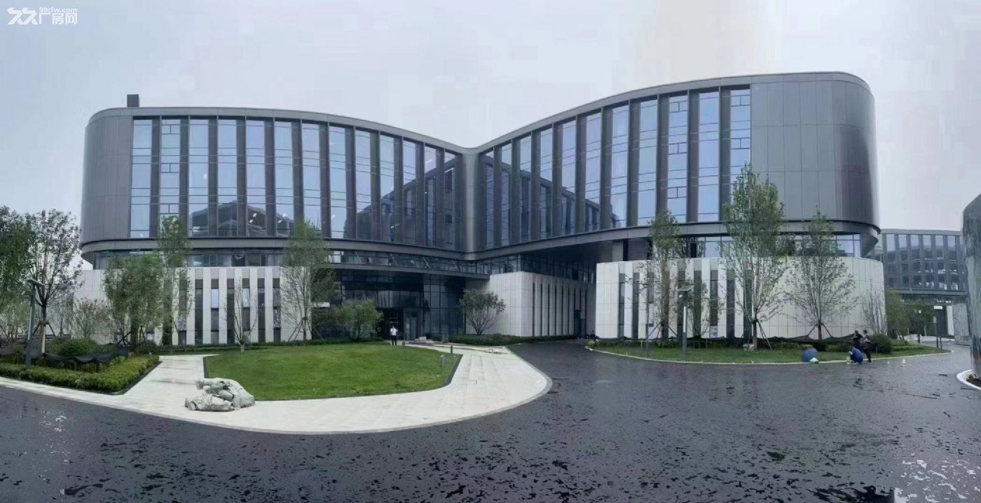 500强企业开发全新独栋花园式独立产权红本工业厂房 - 4