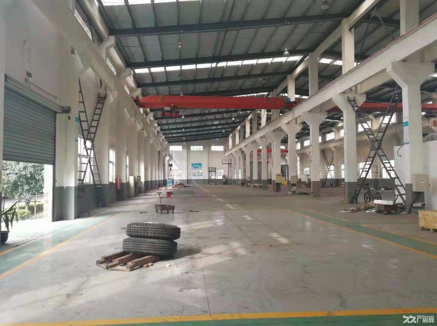 房东出租：：嘉新公路厂房仓库1000到2000到10000独门独院行车 - 7