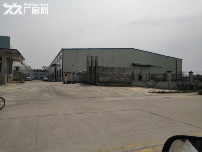 江门独门独院单一层厂房带行车10000平方，可分租 - 6