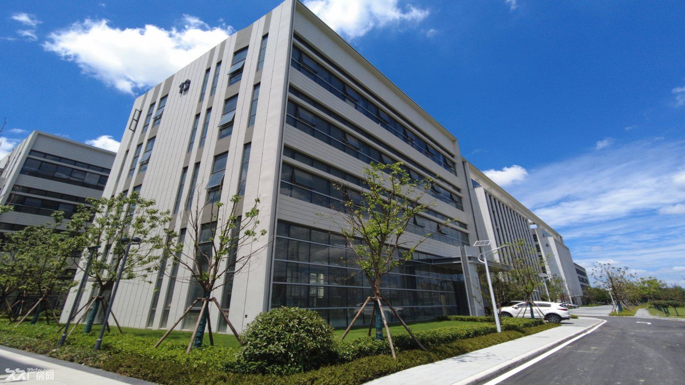 花园独栋厂房,可分租 研发 办公 生产 展示