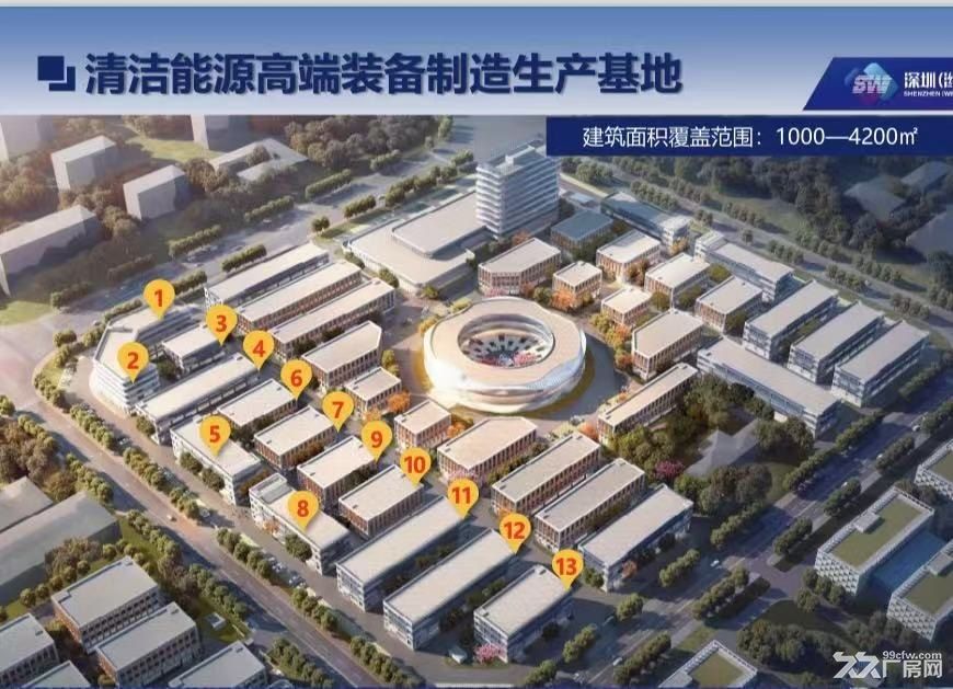 经开区700-4000平产业园区办公楼持续招商中