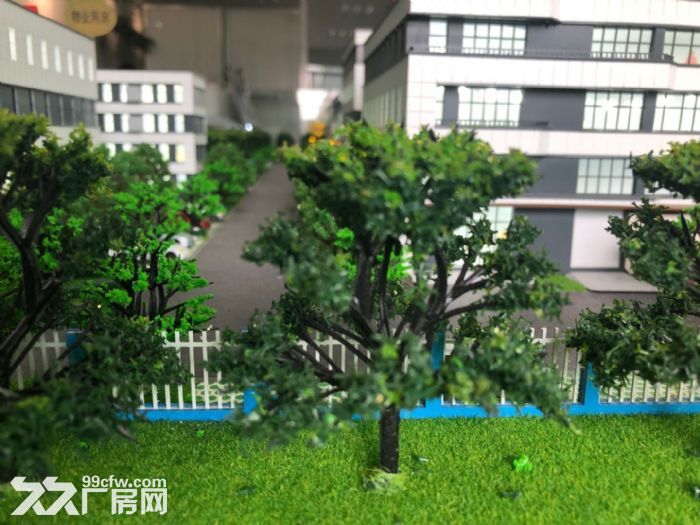 青浦稀缺小户型厂房出售2124平标准厂房可注册可环评