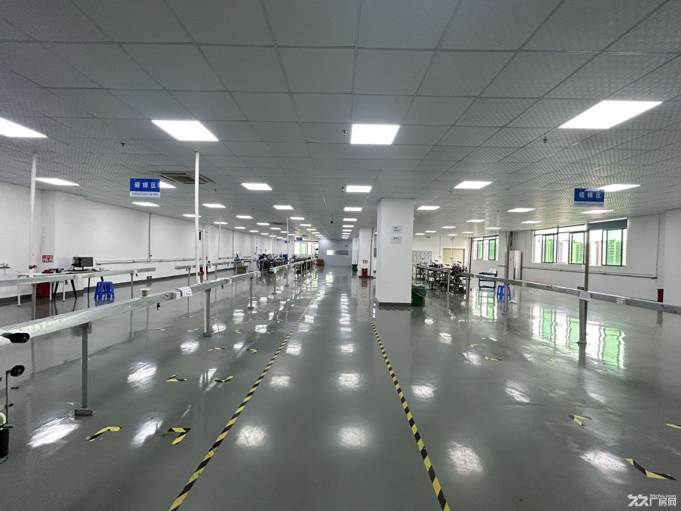 西乡地铁口高新科技园100平至2000平研发办公室厂房出租 - 7