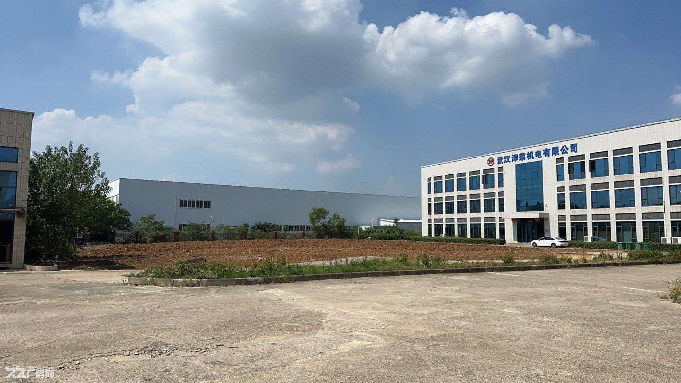 武汉白领科技工业园-重工厂房 - 6