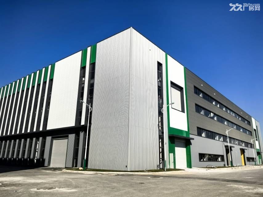 常州新北区稀缺单层10米高标准厂房出售,国企品质,全新50年 - 4