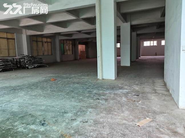 南海里水近金沙洲标准一楼厂房1080平,可办环评,适合电大注塑类 - 3
