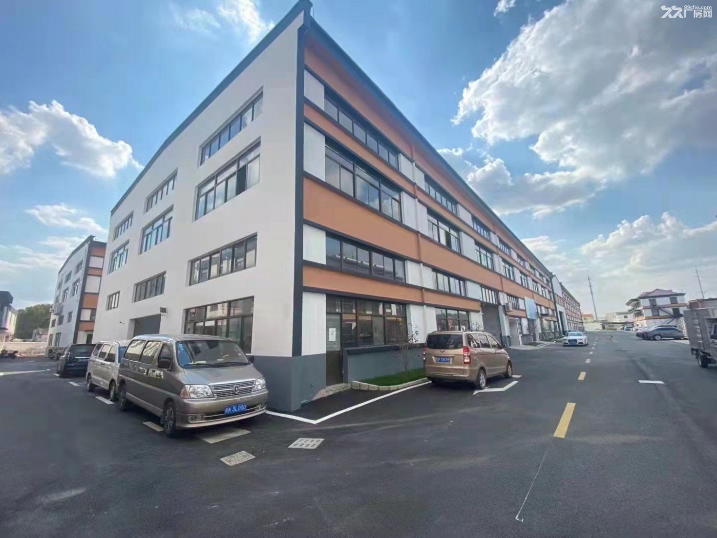 松江城区一楼4000平厂房超长展示面，汽车展厅，工厂特卖店， - 5