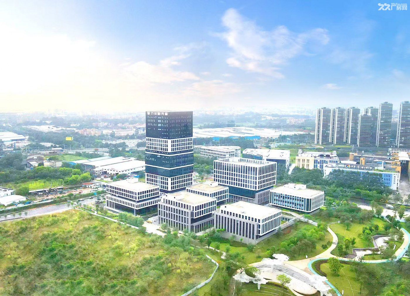 桃园东路万洋科技园全新楼上厂房招租,价格实惠含税近高速 - 5