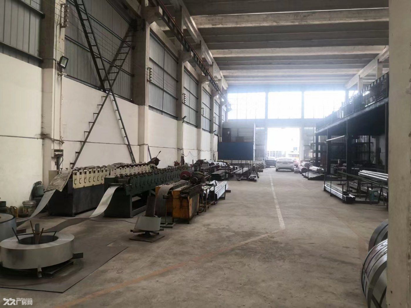 江津珞璜科亚工业园标准厂房仓库精装办公室出租有5吨行车 - 3