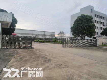 江门台山长龙独院带行车厂房仓库10000平方出租可分租 - 2