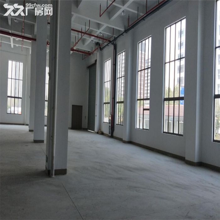 吴江开发区双层厂房7000平米出租，层高8米 - 2
