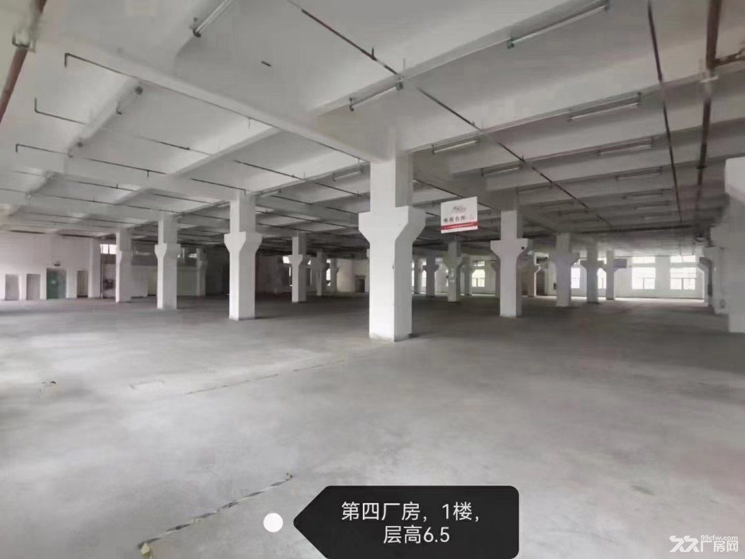 龙华清湖北地铁口新出一楼2000平层高6米厂房出租