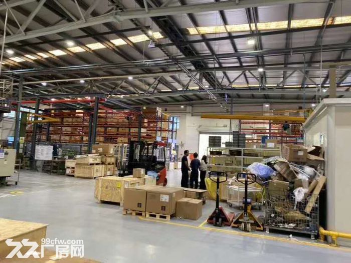 A苏虹路独门独院单层4000平标准厂房  无公摊面积