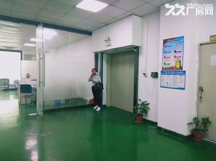 宝安石岩大型工业园厂房整层2000平出租，带装修，靠近汽车站 - 8