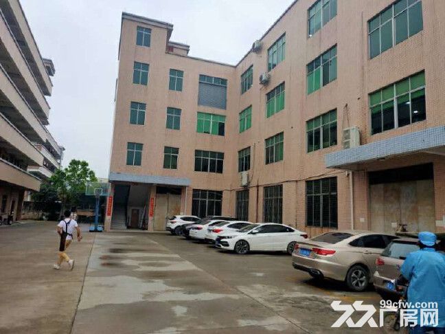 花都镜湖工业区分租二楼厂房800平，带装修，现成办公室，可办环评 - 2