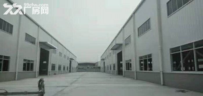 江门台山台城独院单一层工业园钢结构厂房仓库2000方出租 - 4