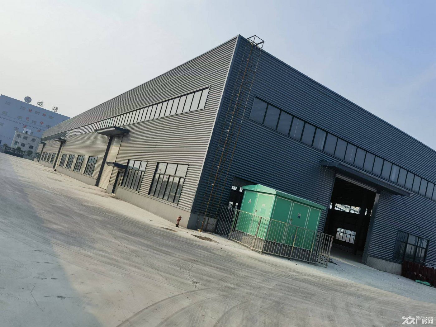 园区崭新标准化单门独院厂房