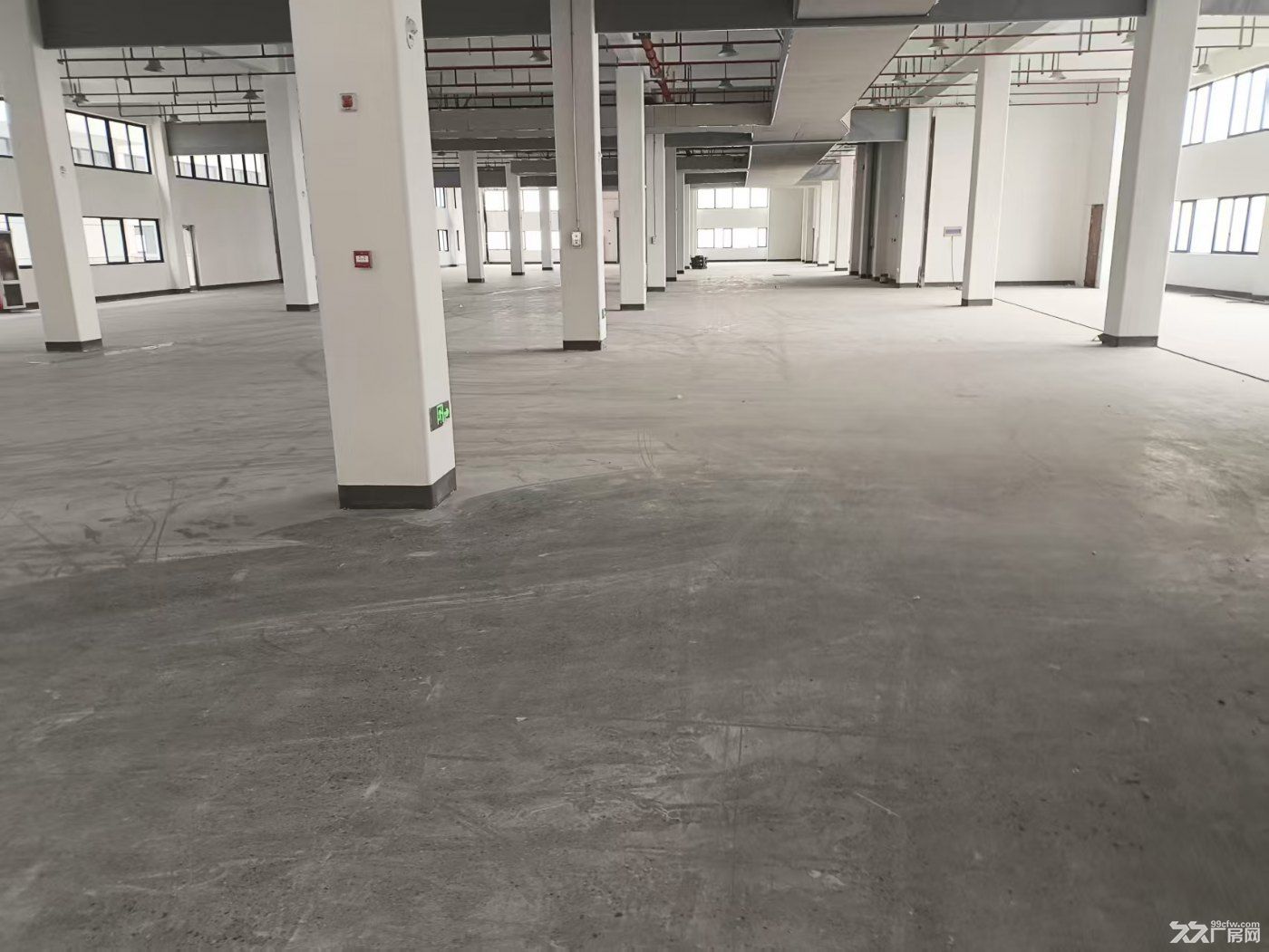 模具城高标准工业园1到8层每层2500平 原房东可分租承重2吨 - 3