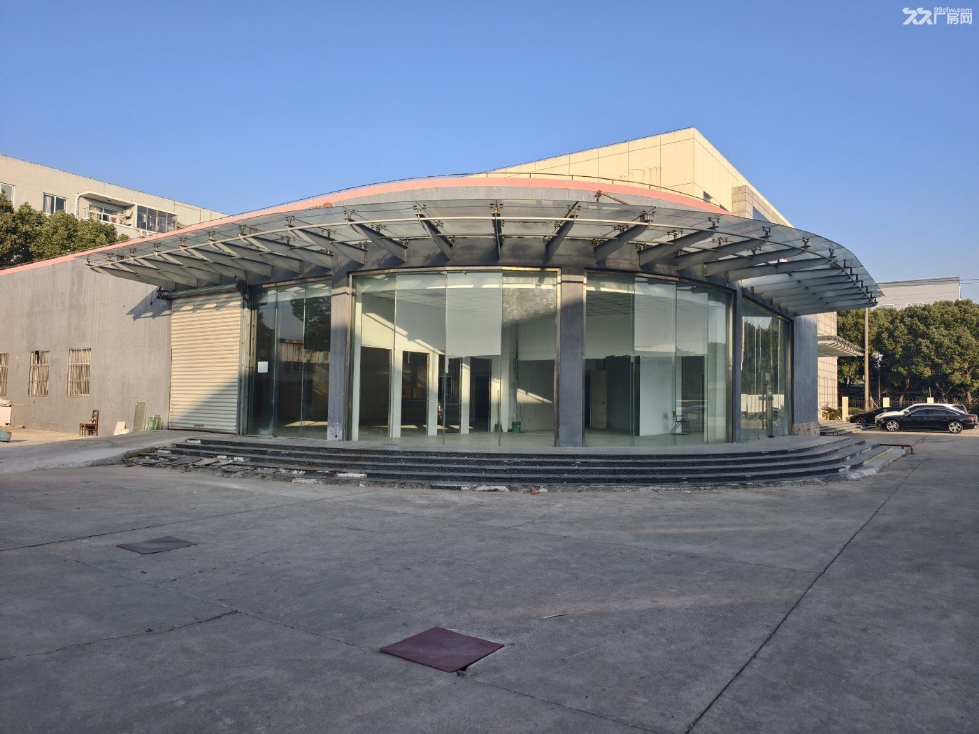 圆型独栋700平有展厅办公,可做加工生产研发仓库电商行业 - 2