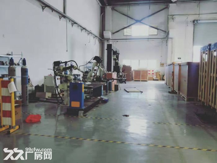 A胜浦3000平标准厂房  独立门厅 可架行车 精装办公室 - 4
