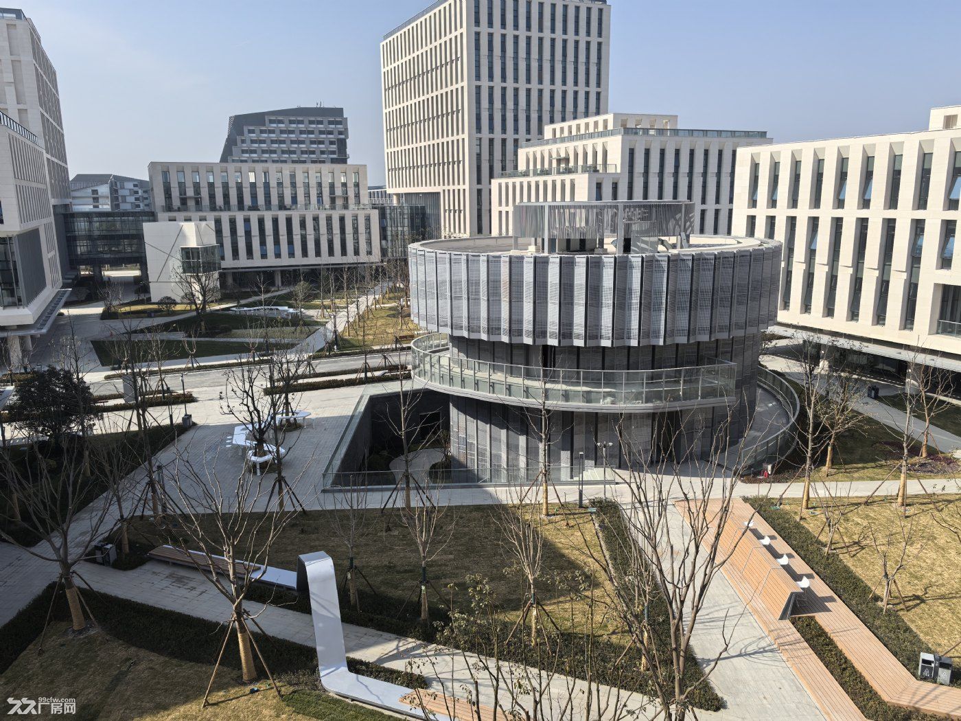嘉兴秀洲区银杏天鹅湖畔 全新国资项目 适合食品办公 研发 - 2