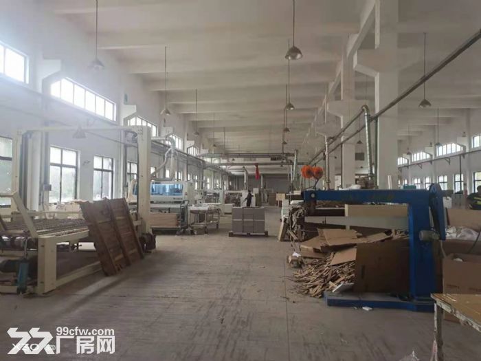 AA唯亭一楼1700平标准厂房 可架行车 有精装办公室 - 2