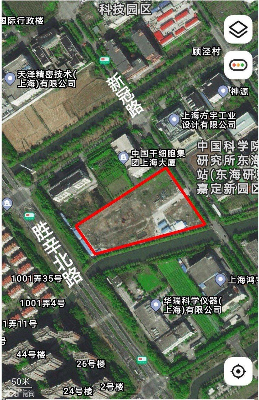 嘉定北全新104花园式沿河产业园，可租可售可环评 - 3