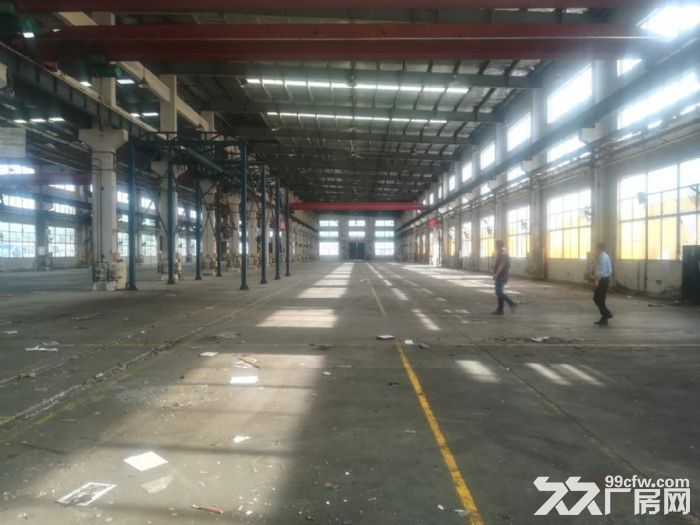 A唯亭10000平厂房出租 有行车 位置好 - 8