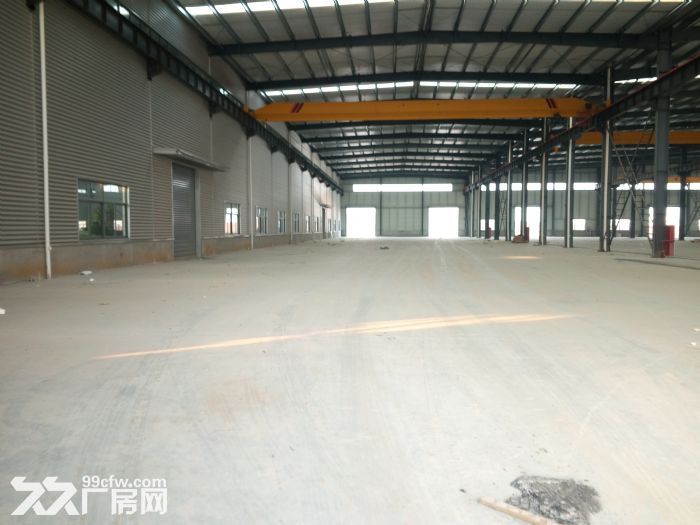 句容5000平方米厂房出租,钢结构厂房,可分租 有平台。适 - 2