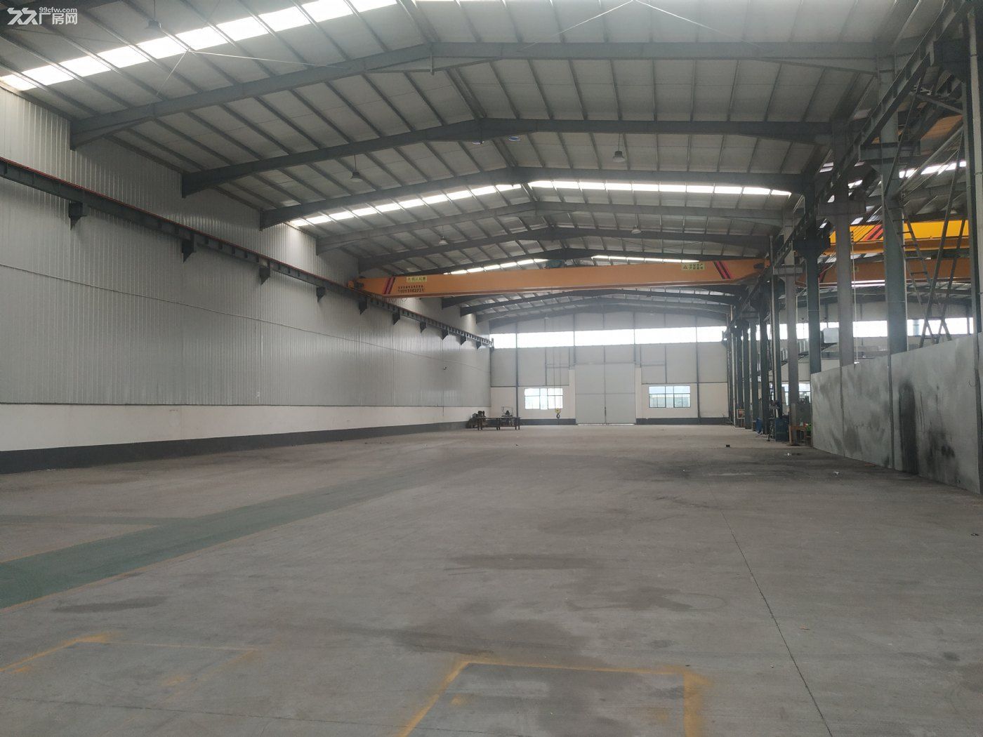 (独院!现房!)标准化工业园区,单层钢构厂房带办公楼精装宿舍,赠送庭院 - 7