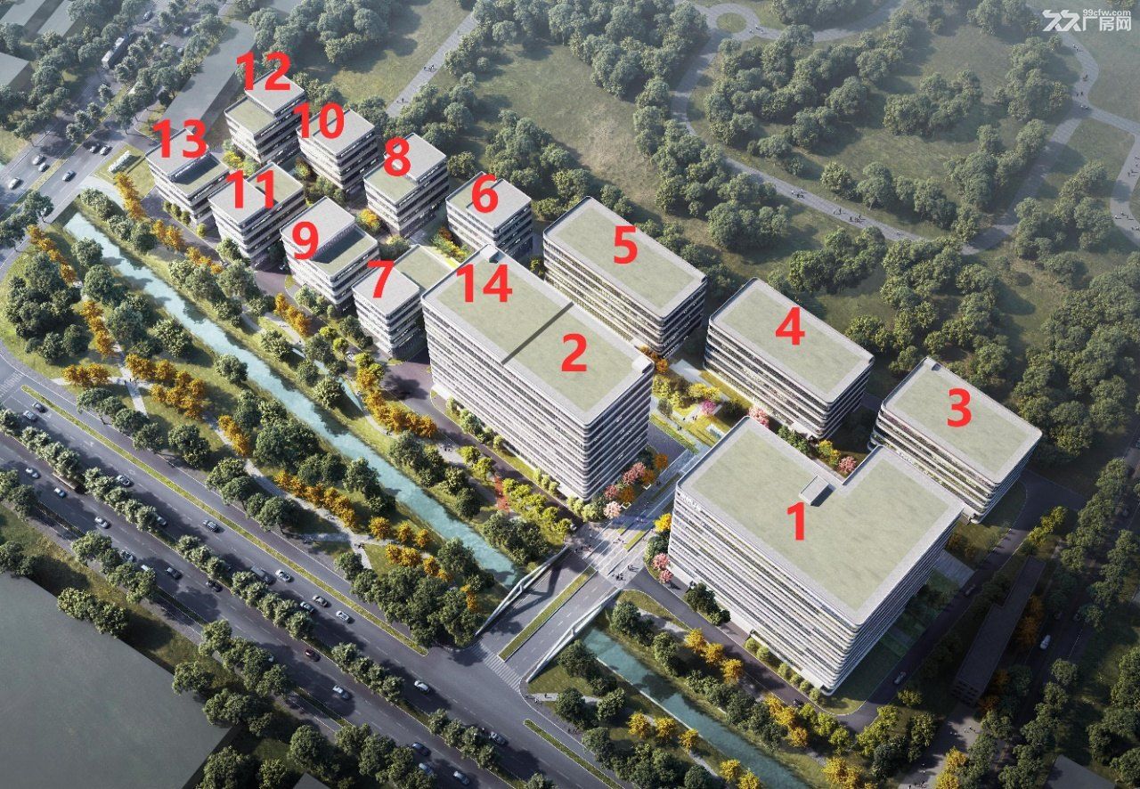 宝山顾村 全新104工业园出租出售 - 4