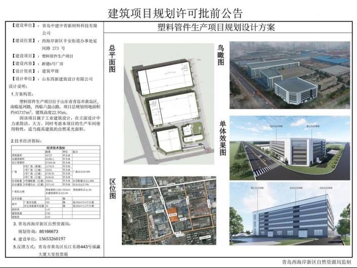 延河路273号距离海信和海尔2公,园区配套完善,大车进出方便 - 6