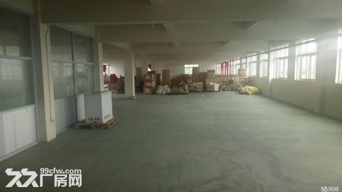 出租江北甬江工业区标准厂房1−3层约5000平办公楼1000平可分割出租 - 2