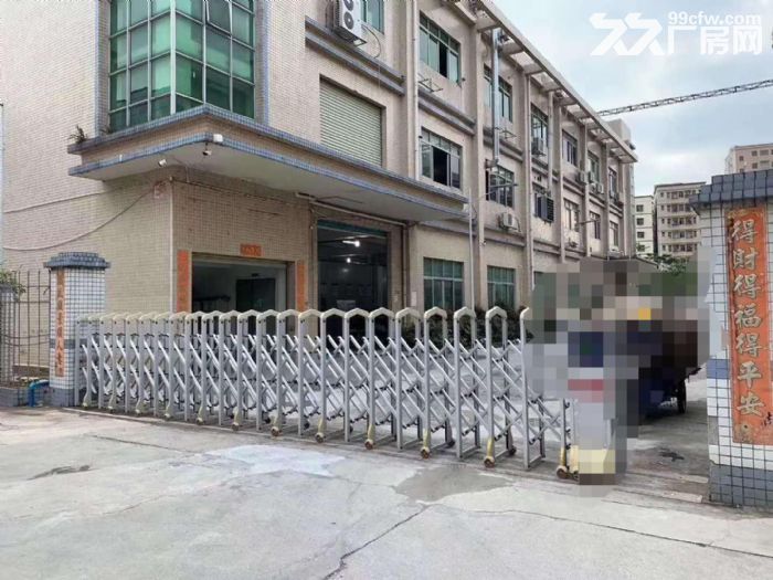 公明独门独院厂房出租7500方，精装修，现成洁净车间 水电齐