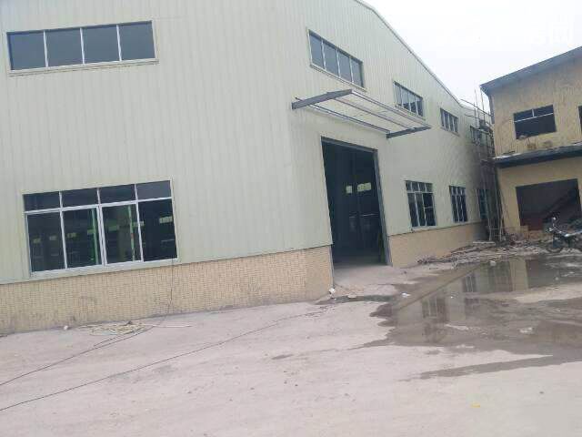 博罗石湾工业区,钢构厂房2700平,滴水9米,现成家具环评