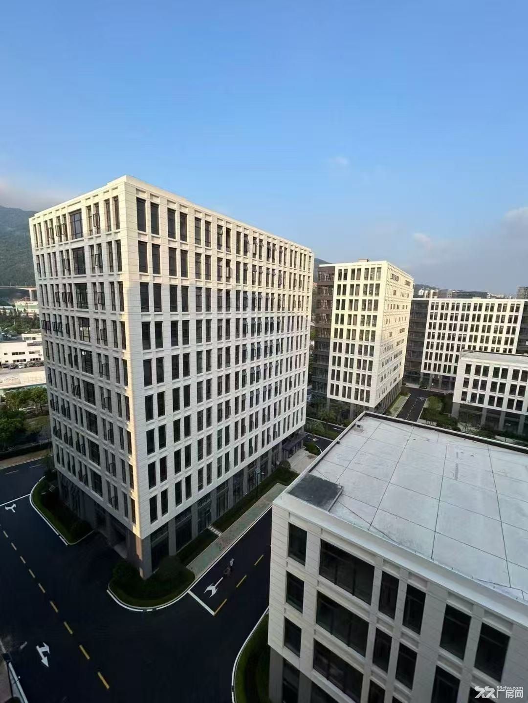 马尾马江路沿街稀缺独栋厂1022平方，可拆分出租
