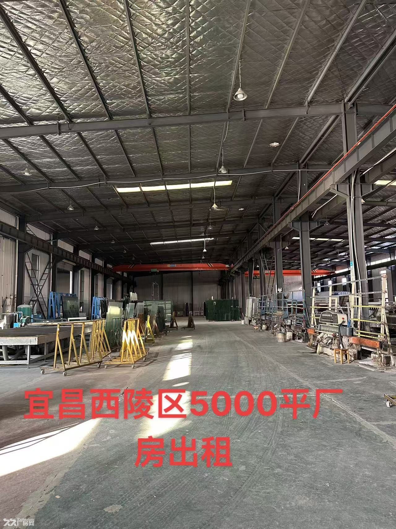 宜昌西陵区渭河路厂房、办公楼出租