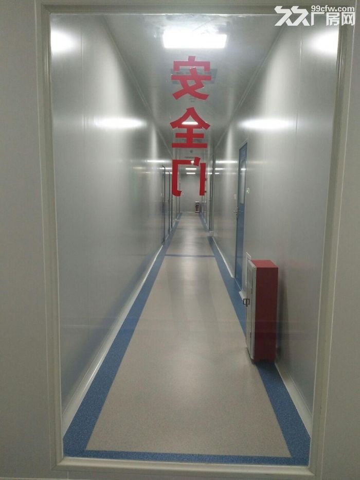 广州黄埔知识城GMP高标准1800平无尘车间招租，超大空地，证件齐全 - 3