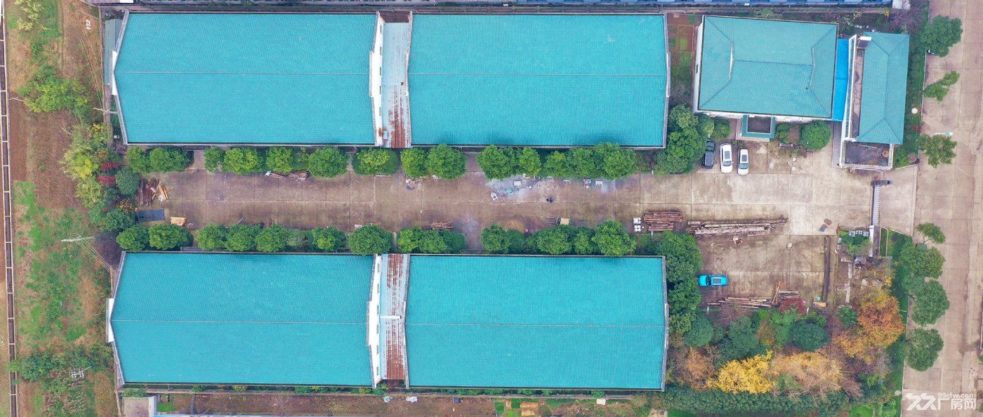 南京六合横梁工业园4800㎡ 独门独院、花园式厂房租售 - 4