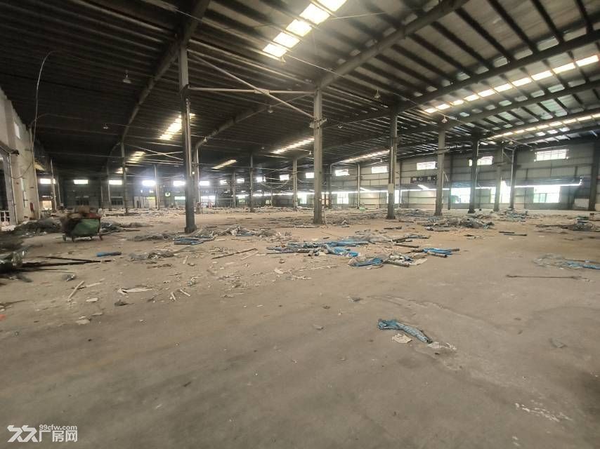 15800方,可分,可安吊机,带展厅,独门独院狮山工业园厂房 - 3
