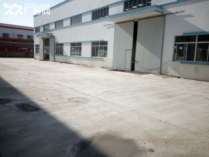 滨江开发区5000平方米单层厂房出租， 电630kva,标准