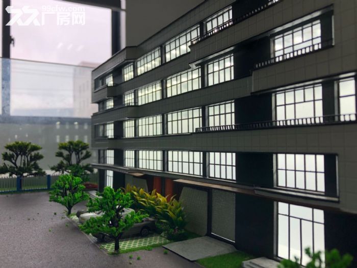 嘉兴市桐乡县稀缺厂房标准厂房上海周边2369平可注册可环评 - 3