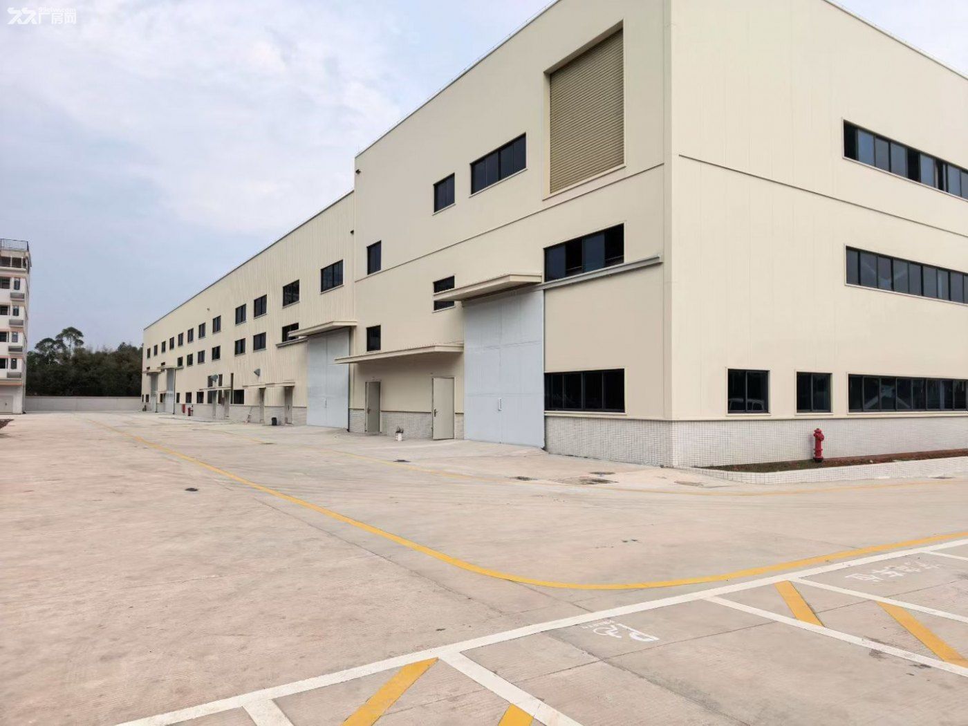 12块！博罗高11米全新钢构厂房出租 车间4000㎡+空地7000㎡ 房东直租 - 3